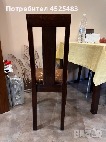 6 бр. кухненски столове, снимка 4 - Столове - 54382929