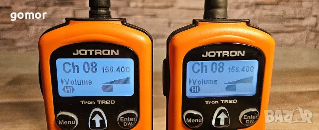 професионален комплект морски аварийни VHF радиостанции Jotron Tron TR20 GMDSS, произведенивНорвегия, снимка 3 - Друга електроника - 55561561