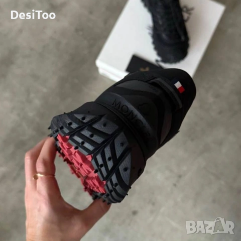 Moncler Trailgrip GTX - Black , снимка 3 - Маратонки - 54324076