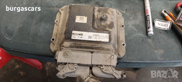 Компютър двигател 898053 9101 / 98053910 / MB275800 - 8161 Opel Zafira B 1.7CDTI - 110к.с.A17DT