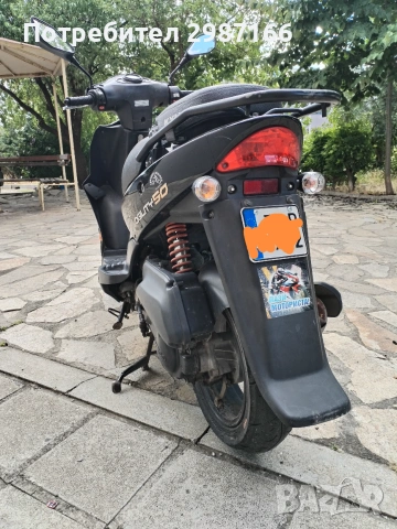 Kimco Agility 50cc 4T, снимка 4 - Мотоциклети и мототехника - 55223133