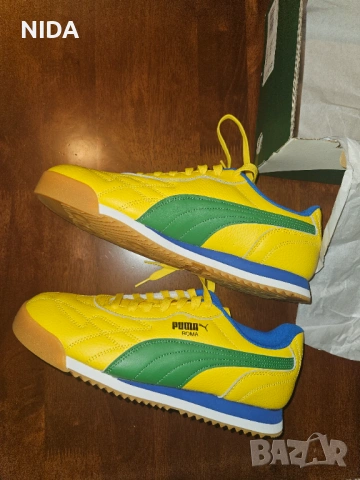 Маратонки Puma Roma Anniversario - 45 EU / 10.5 UK - Нови - Жълти!