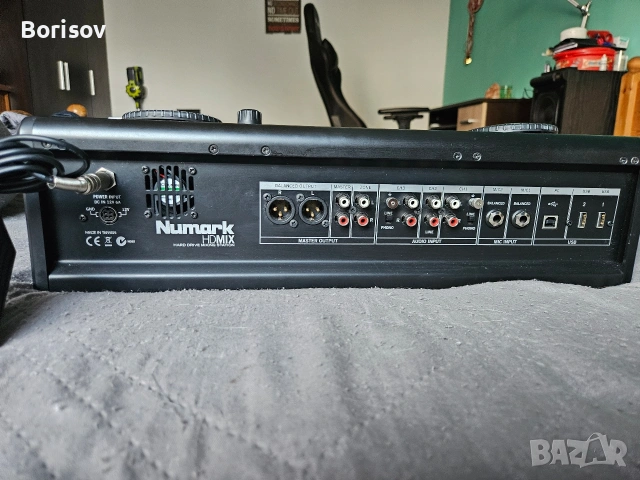 Професионален миксер Numark HDMIX, снимка 7 - Ресийвъри, усилватели, смесителни пултове - 54084959