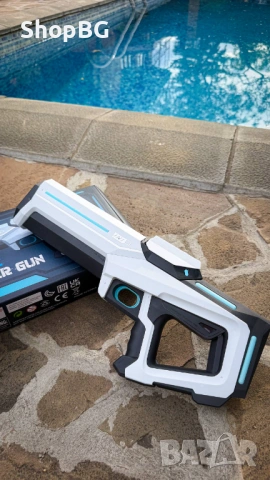 Електрически воден пистолет Electric Water Gun , снимка 4 - Електрически играчки - 54847824