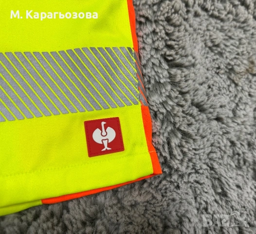 Нови Engelbert Strauss Motion 2020 Hi-Vis Shorts, Размер 50, снимка 4 - Къси панталони - 54875490