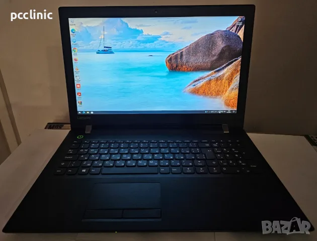 Lenovo V510 (15.6" Full HD / i3 7100U 2x2.40 Ghz / 8GB RAM / 256GB SSD / 8ч. Батерия + зарядно