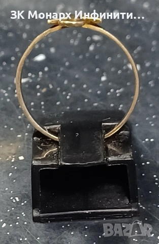 златен пръстен /585/, снимка 4 - Пръстени - 53967717