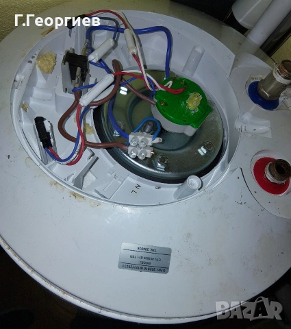 Бойлер Теси 80л , снимка 2 - Бойлери - 54665399