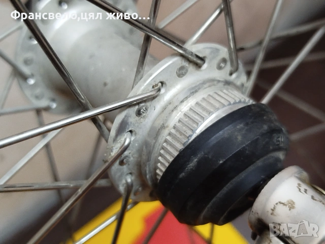26 цола капла за велосипед колело за диск център лоок Shimano , снимка 2 - Части за велосипеди - 55070179