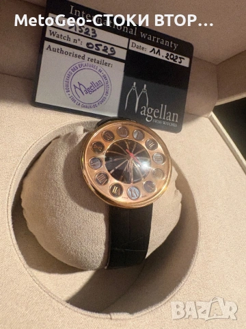 Луксозен  дамски часовник Magellan Swiss Watches – нов, снимка 4 - Дамски - 54391736