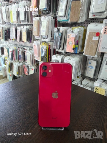 Apple iPhone 11 64GB Red, снимка 5 - Apple iPhone - 54642940