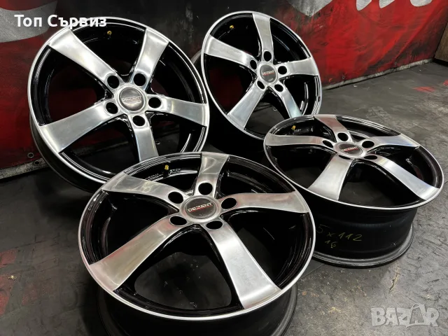 Алуминиеви джанти DEZENT , 16 цола, 5х112, VW Group, снимка 2 - Гуми и джанти - 55446197