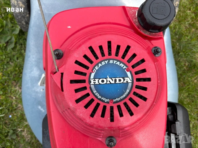 Самоходна косачка хонда, снимка 5 - Градинска техника - 54202873