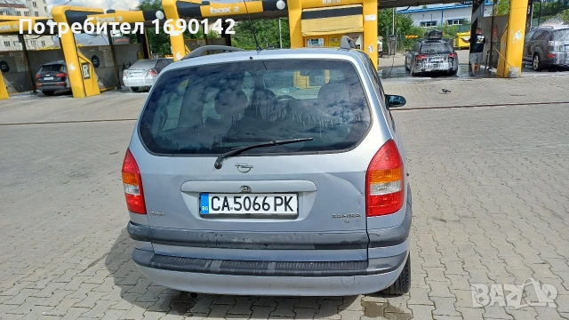 Опел Зафира 1.8 16V , снимка 6 - Автомобили и джипове - 55135916