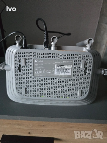 TP-Link Archer C60 AC1350 – отличен Wi-Fi рутер, снимка 3 - Рутери - 54648532