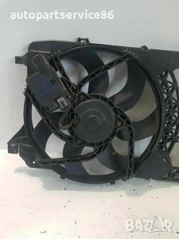 Перка на двигател за Ford Transit Mk7 2.2 TDCi (2006-2011) 6C118C607AD, снимка 3 - Части - 55101420