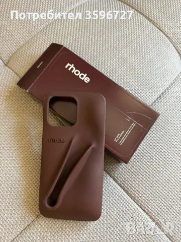 Rhode lip case 15 pro max, снимка 5 - Калъфи, кейсове - 55511577