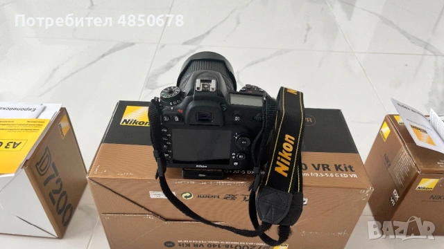 Никон Д7200, снимка 4 - Фотоапарати - 54820011