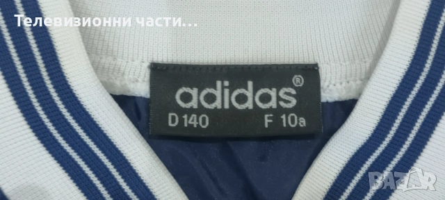 Оригинална винтидж Adidas Originals 90s Style Navy White Orange Mesh спортна тениска,за 10 годишни, снимка 3 - Спортни дрехи, екипи - 54332122