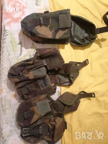 Военна раница 60л DPM Camo с MOLLE система – Армия на Нидерландия и система за насене на товари, снимка 7 - Екипировка - 55078446