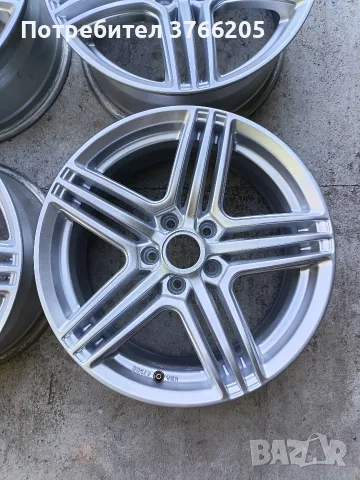17ки джанти 5х112 Vw Audi Mercedes, снимка 5 - Гуми и джанти - 55532577