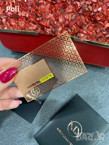 Италианска чанта Mezzanotte, снимка 14 - Чанти - 54265875