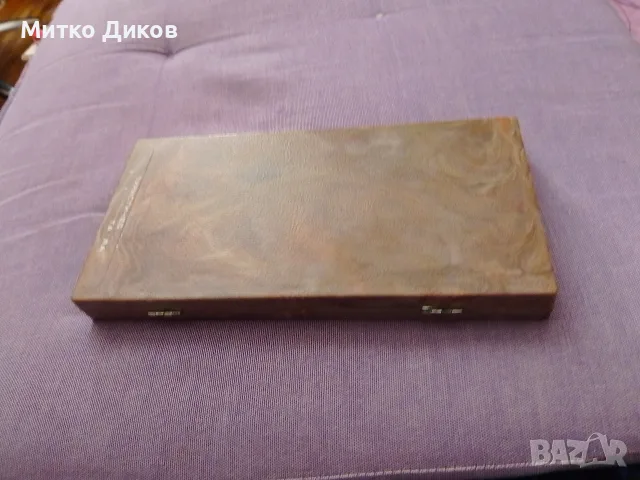 Малка табла №2 220х220мм отворена от соца и втора#3 тъмна, снимка 9 - Шах и табла - 32333701