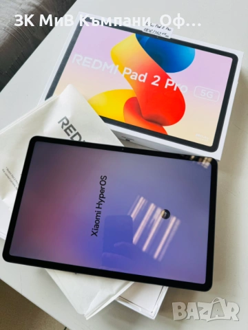 Таблет Redmi Pad 2 Pro , снимка 2 - Таблети - 54885771