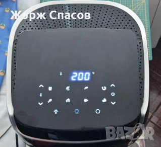 Air Frier SEG с горещ въздух - използван