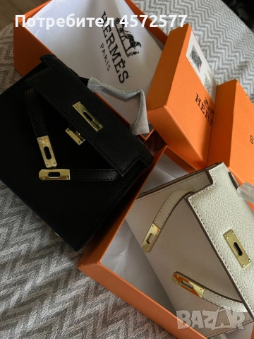 Чанти Hermes, снимка 2 - Чанти - 54708398