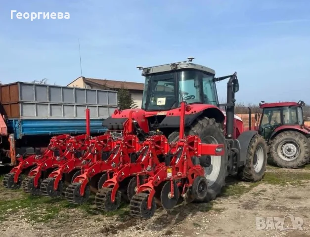 Стриптил култиватор +торовнасяне Kverneland, снимка 2 - Селскостопанска техника - 55513624