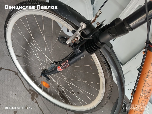 Продавам велосипед 28", снимка 2 - Велосипеди - 54087453