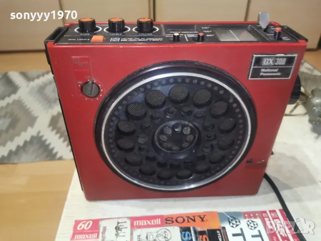 NATIONAL PANASONIC RF-888JB RED-ВНОС SWISS 1807261933L4, снимка 7 - Радиокасетофони, транзистори - 55334356
