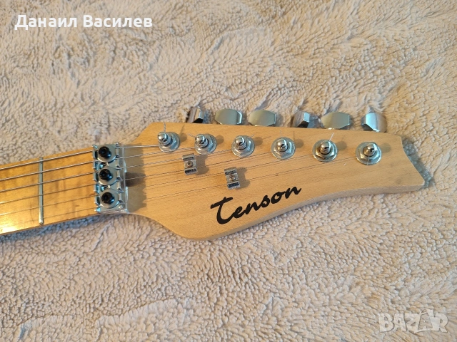 Електрически китари – Tenson Floyd Rose, Strat тип, снимка 6 - Китари - 54000451