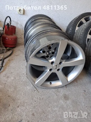 автомобилни джанти 4×100 и 5×120, снимка 2 - Гуми и джанти - 55612638