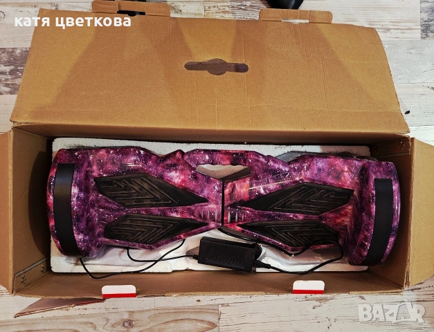 Продавам ховърборд, снимка 4 - Скейтборд, ховърборд, уейвборд - 54274018