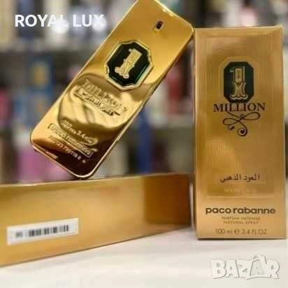 PACO RABANNE 1 MILLION GOLDEN OUD PARFUM INTENSE 100ML-Парфюм за мъже