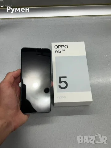 Нов телефон Oppo A5 5 G с гаранция , снимка 3 - Други - 55455556