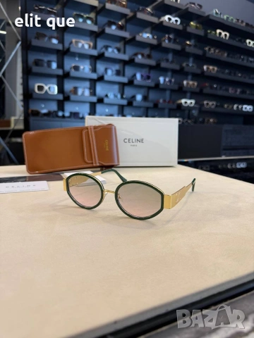 висок клас очила, калъф,сертификат ,кърпичка на марката celine 