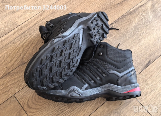 Туристически обувки, боти 44ти размер , снимка 2 - Мъжки боти - 54008906