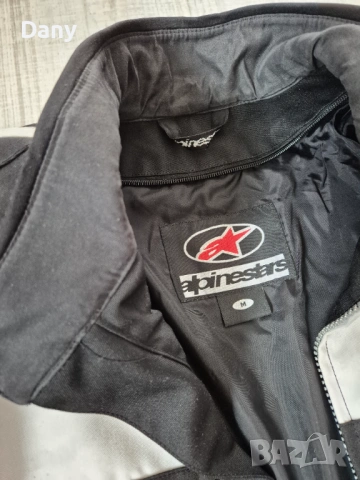текстилно мото яке Alpinestars, снимка 5 - Якета - 54365814
