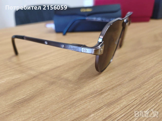 Мъжки слънчеви очила Cartier CT0424S, снимка 4 - Слънчеви и диоптрични очила - 54894992