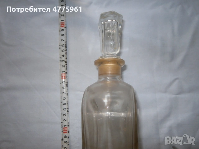 Гарафа с тапа  за алкохол, снимка 3 - Други - 55247931