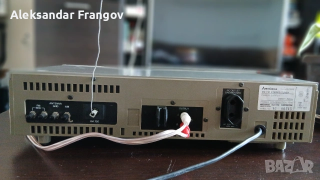 MITSUBISHI DA - F640E STEREO TUNERR Made in Japan , снимка 7 - Радиокасетофони, транзистори - 55207968