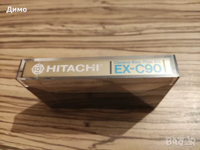 Аудио касети  Hitachi, снимка 3 - Аудио касети - 55646596