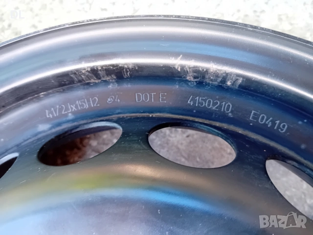 15 4х100, 15 4x100 Toyota Mazda2,Suzuki,Peugeot,Citroen,Kia, снимка 6 - Гуми и джанти - 47106919