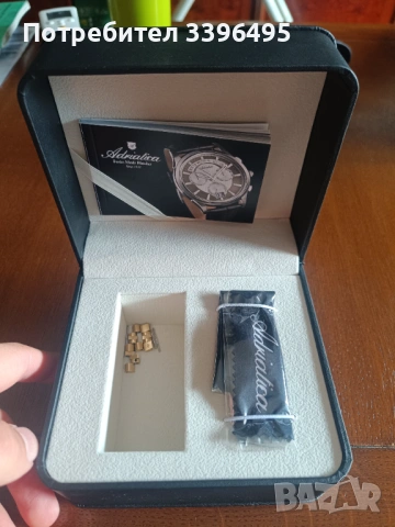 Часовници INVICTA PRO DIVER AUTOMATIC 8926 и Adriatica A1299.1111Q, снимка 3 - Мъжки - 54278818