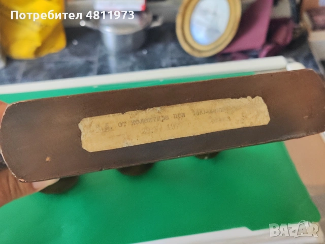 Троен руски свещник с матрьошки 1977 г, снимка 5 - Антикварни и старинни предмети - 54410500