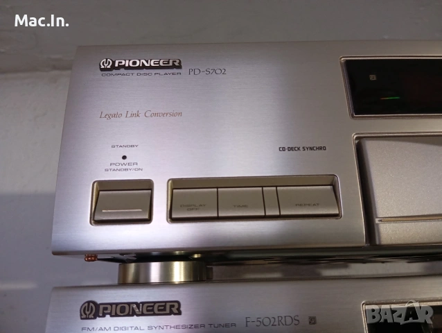 Pioneer - audio system gold edition, снимка 6 - Ресийвъри, усилватели, смесителни пултове - 54849081