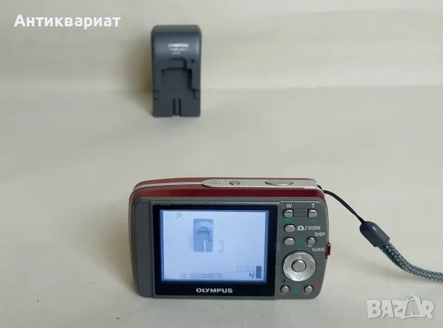 Цифров фотоапарат Olympus Stylus 600 Digital подходящ за всякакви метеорологични условия, снимка 5 - Фотоапарати - 55692492